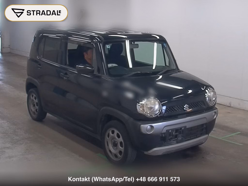 SUZUKI HUSTLER A 2015, aukcja z Japonii, zdjęcie 1