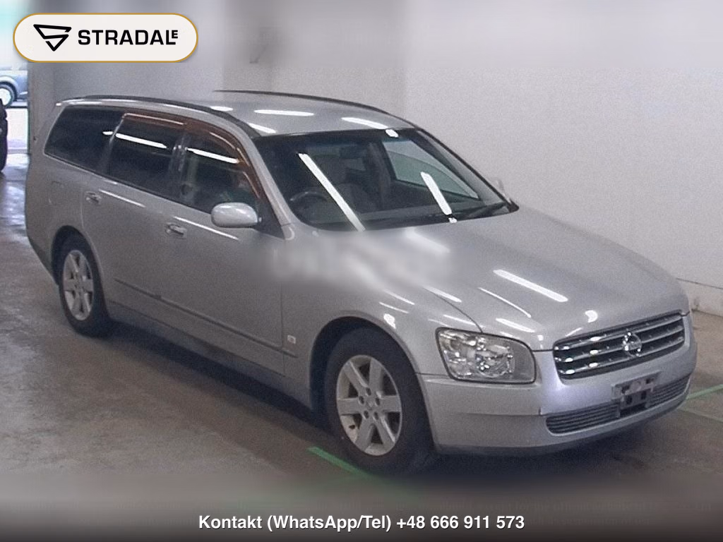 NISSAN STAGEA WG 250RX, miniaturka 2