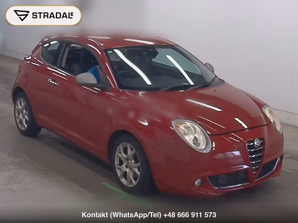 ALFA ROMEO MITO SPRINT SPECIAL EDITION 2012, aukcja z Japonii, zdjęcie 1