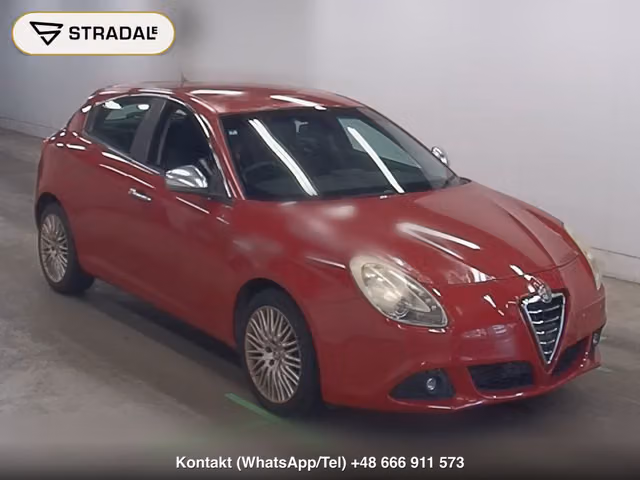 ALFA ROMEO GIULIETTA 5D SPORTIVA 2014, samochód z aukcji Japonii