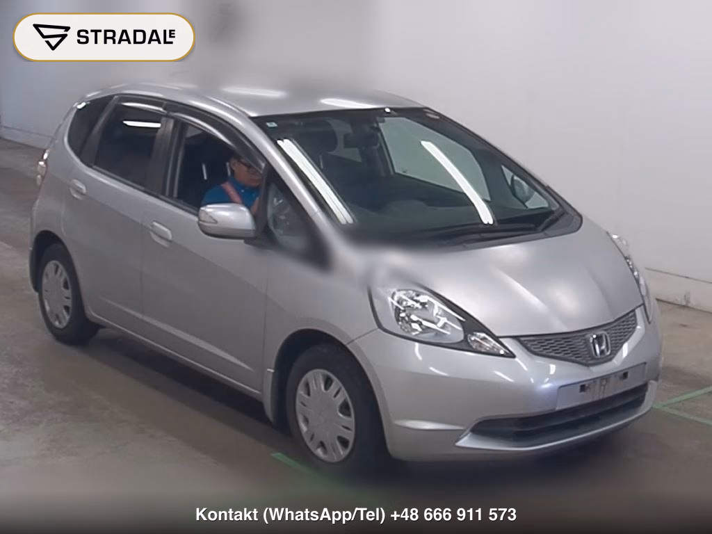 HONDA FIT G F PACKAGE 2008, aukcja z Japonii, zdjęcie 1