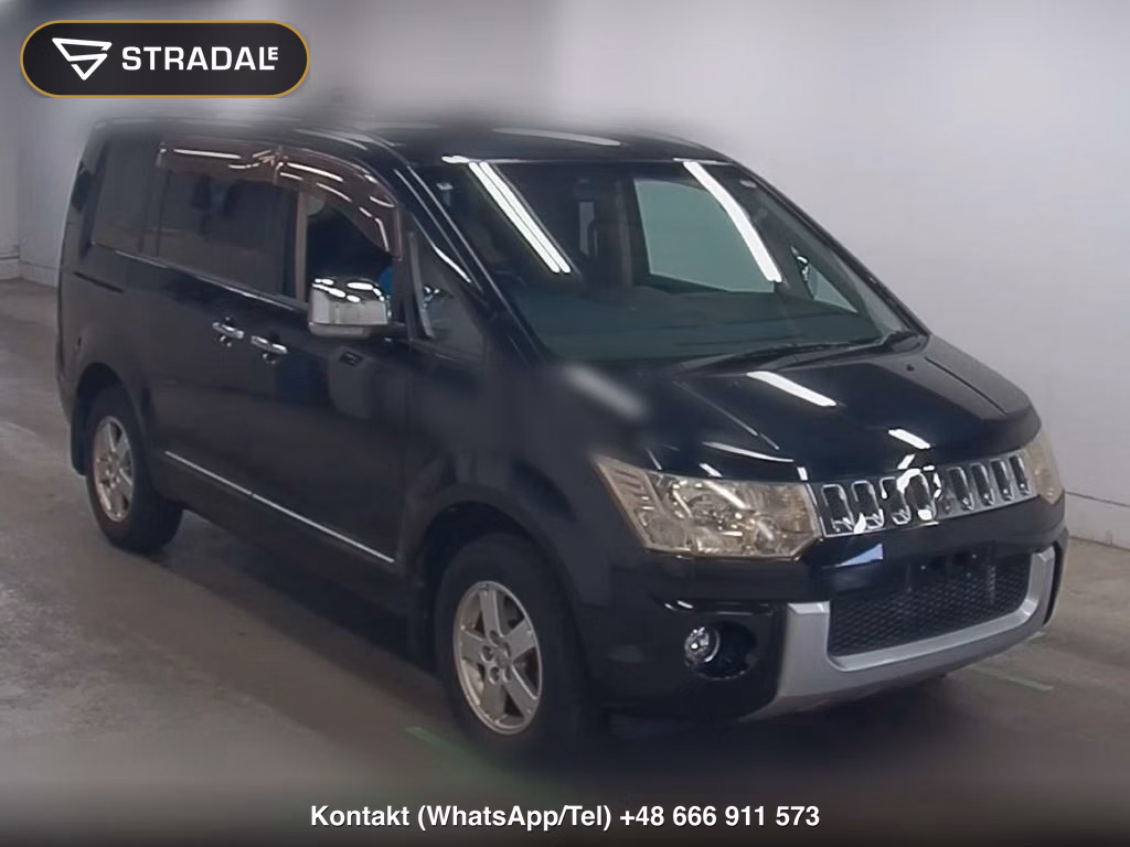 MITSUBISHI DELICA D:5 G PREMIUM 2010, aukcja z Japonii, zdjęcie 1