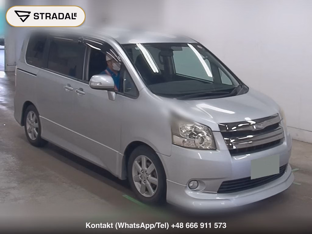 TOYOTA NOAH S 2008, aukcja z Japonii, zdjęcie 1