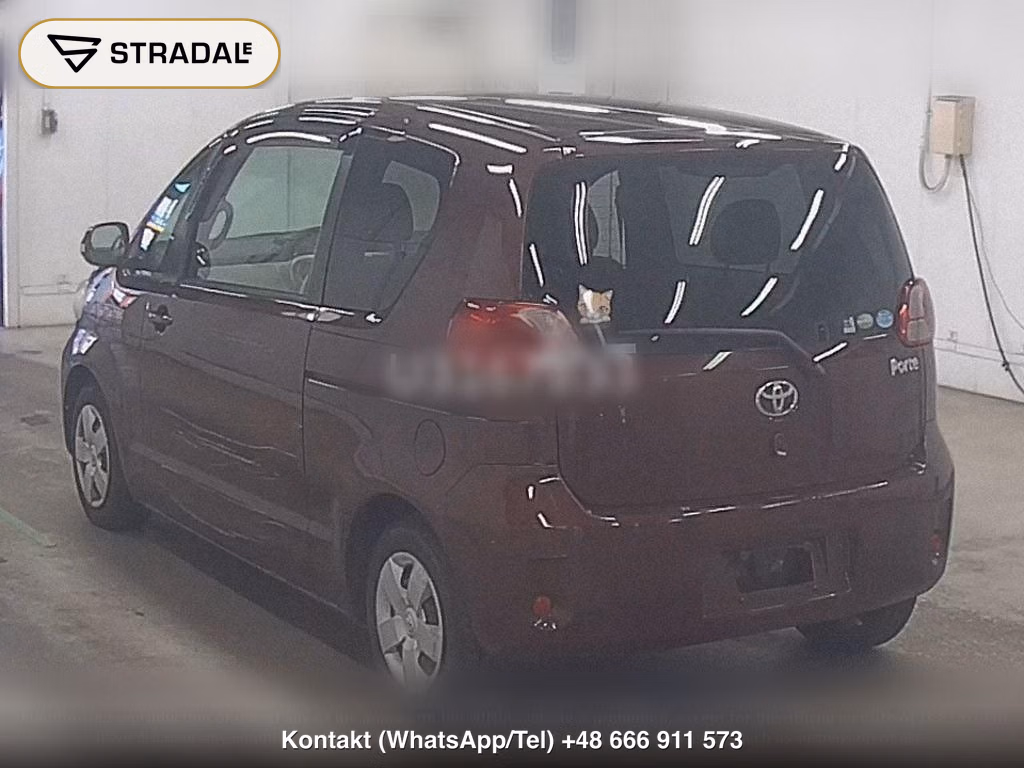TOYOTA PORTE 3D 130I C PACKAGE, miniaturka 3