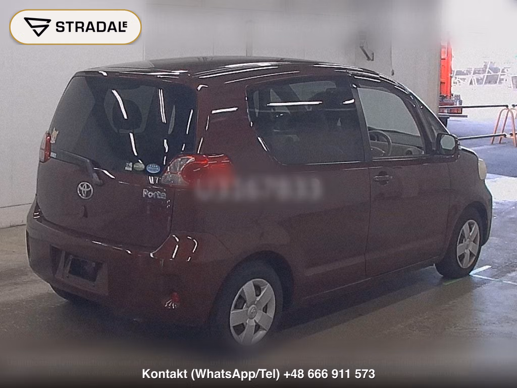 TOYOTA PORTE 3D 130I C PACKAGE, miniaturka 6