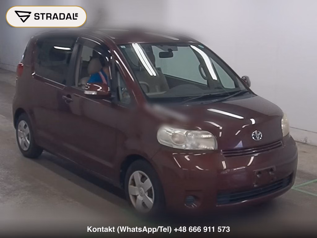 TOYOTA PORTE 3D 130I C PACKAGE 2011, aukcja z Japonii, zdjęcie 1