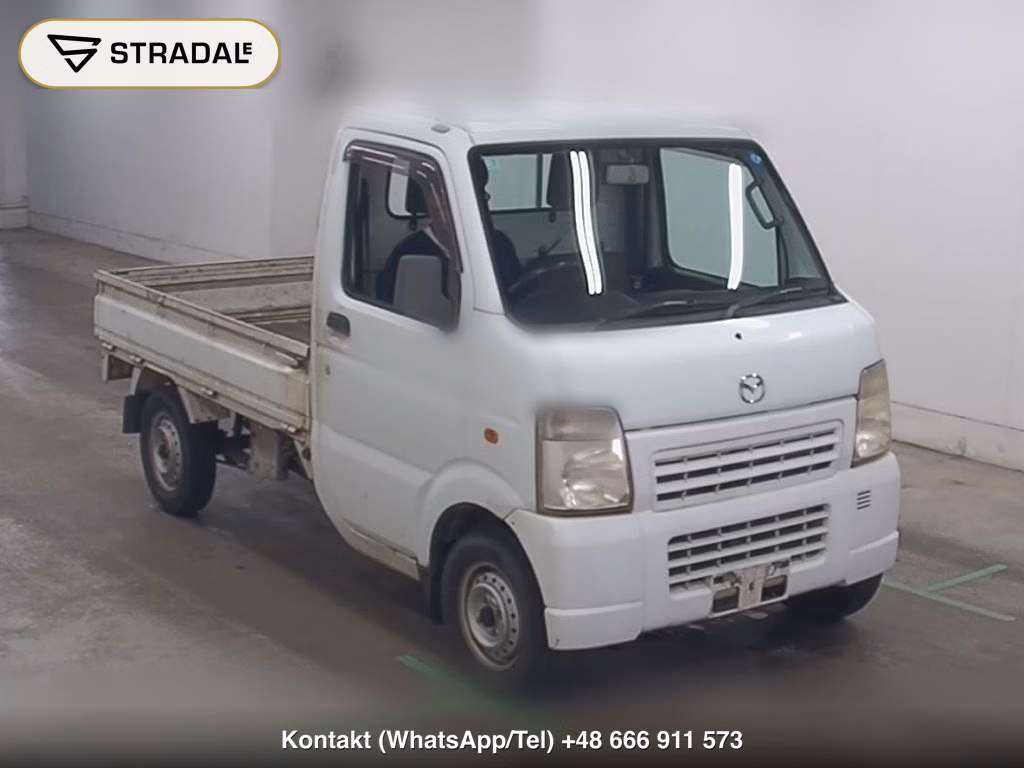 MAZDA SCRUM TRUCK KC SPECIAL 2008, aukcja z Japonii, zdjęcie 1