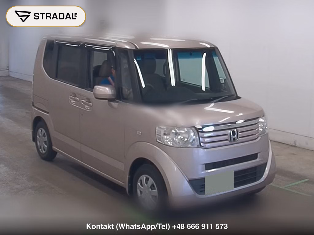 HONDA N-BOX G･L PACKAGE 2012, aukcja z Japonii, zdjęcie 1