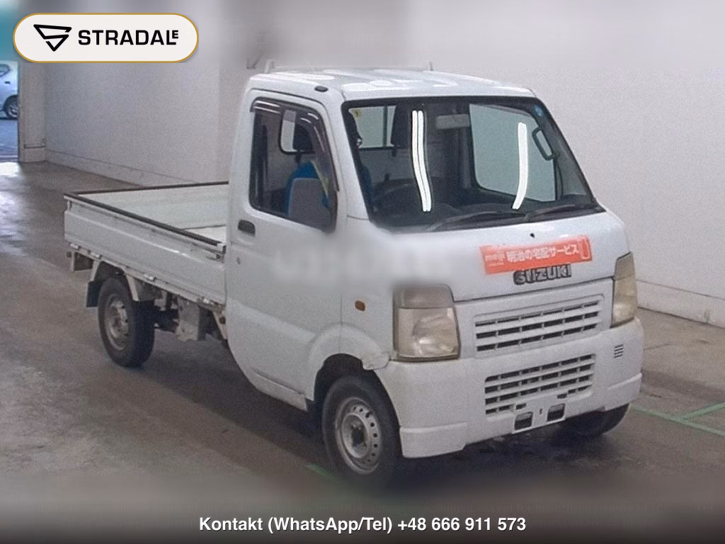 SUZUKI CARRY TRUCK 4WD KC AIR CONDITIONING POWER STEERING, miniaturka 2