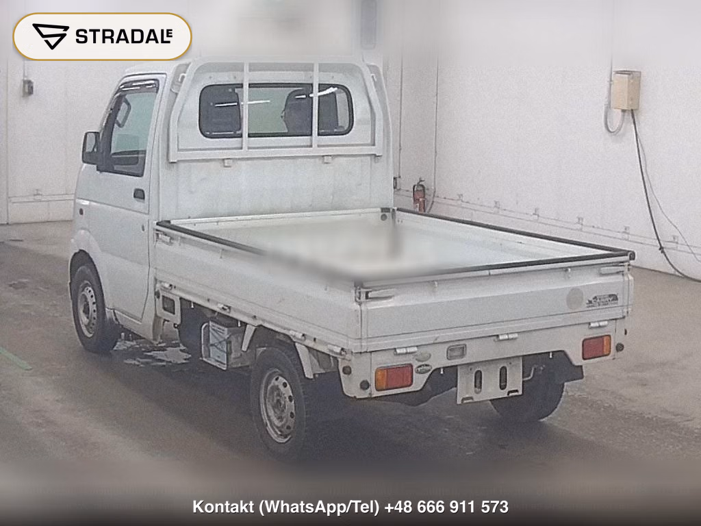 SUZUKI CARRY TRUCK 4WD KC AIR CONDITIONING POWER STEERING, miniaturka 3
