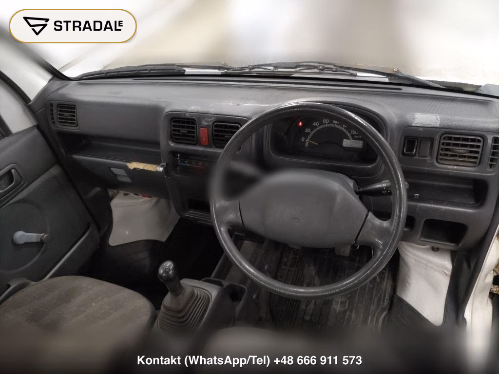 SUZUKI CARRY TRUCK 4WD KC AIR CONDITIONING POWER STEERING, miniaturka 4