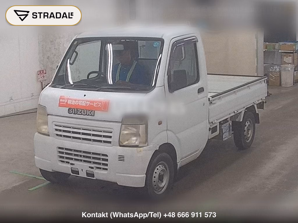 SUZUKI CARRY TRUCK 4WD KC AIR CONDITIONING POWER STEERING, miniaturka 5