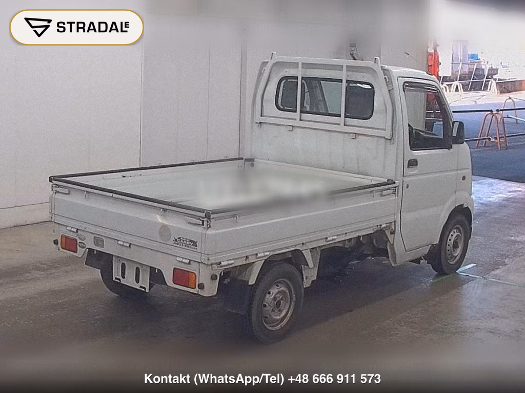 SUZUKI CARRY TRUCK 4WD KC AIR CONDITIONING POWER STEERING, miniaturka 6
