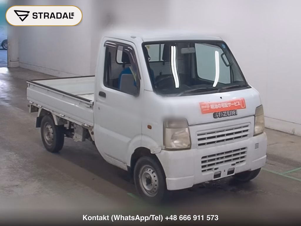 SUZUKI CARRY TRUCK 4WD KC AIR CONDITIONING POWER STEERING 2004, aukcja z Japonii, zdjęcie 1