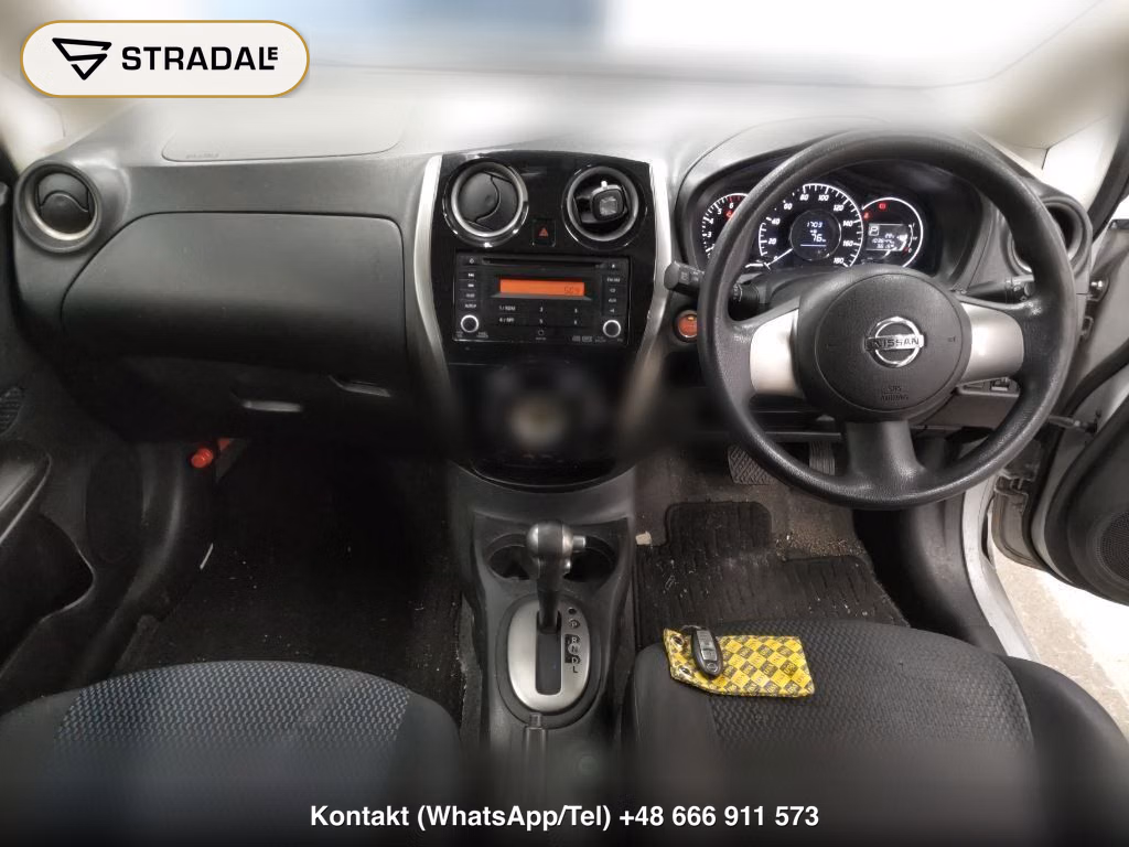 NISSAN NOTE X DIG-S EMERGENCY BRAKE PACKAGE, miniaturka 4