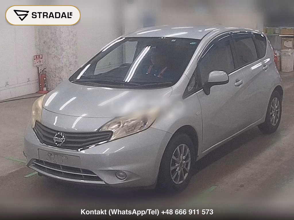 NISSAN NOTE X DIG-S EMERGENCY BRAKE PACKAGE, miniaturka 5