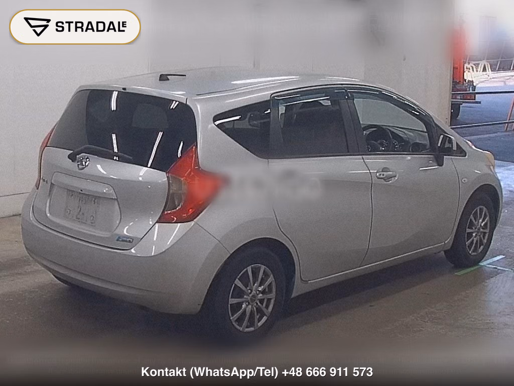 NISSAN NOTE X DIG-S EMERGENCY BRAKE PACKAGE, miniaturka 6