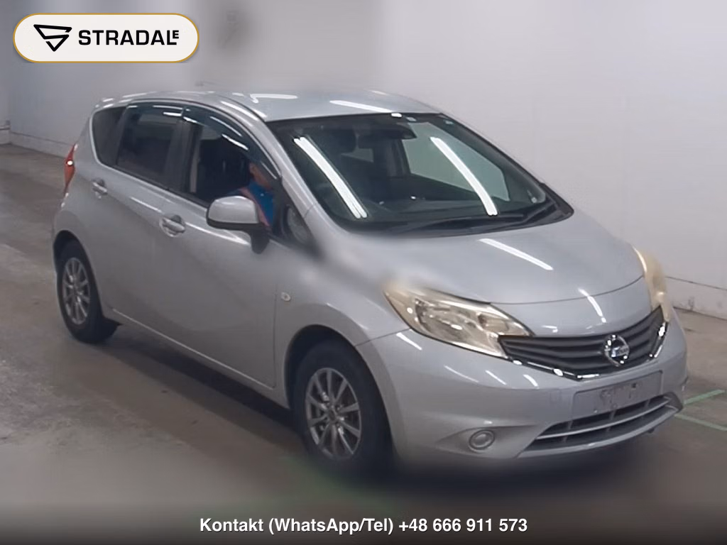 NISSAN NOTE X DIG-S EMERGENCY BRAKE PACKAGE 2014, aukcja z Japonii, zdjęcie 1