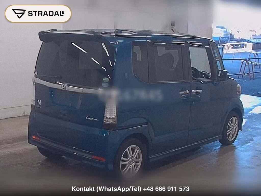 HONDA N-BOX CUSTOM G･L PACKAGE, miniaturka 6