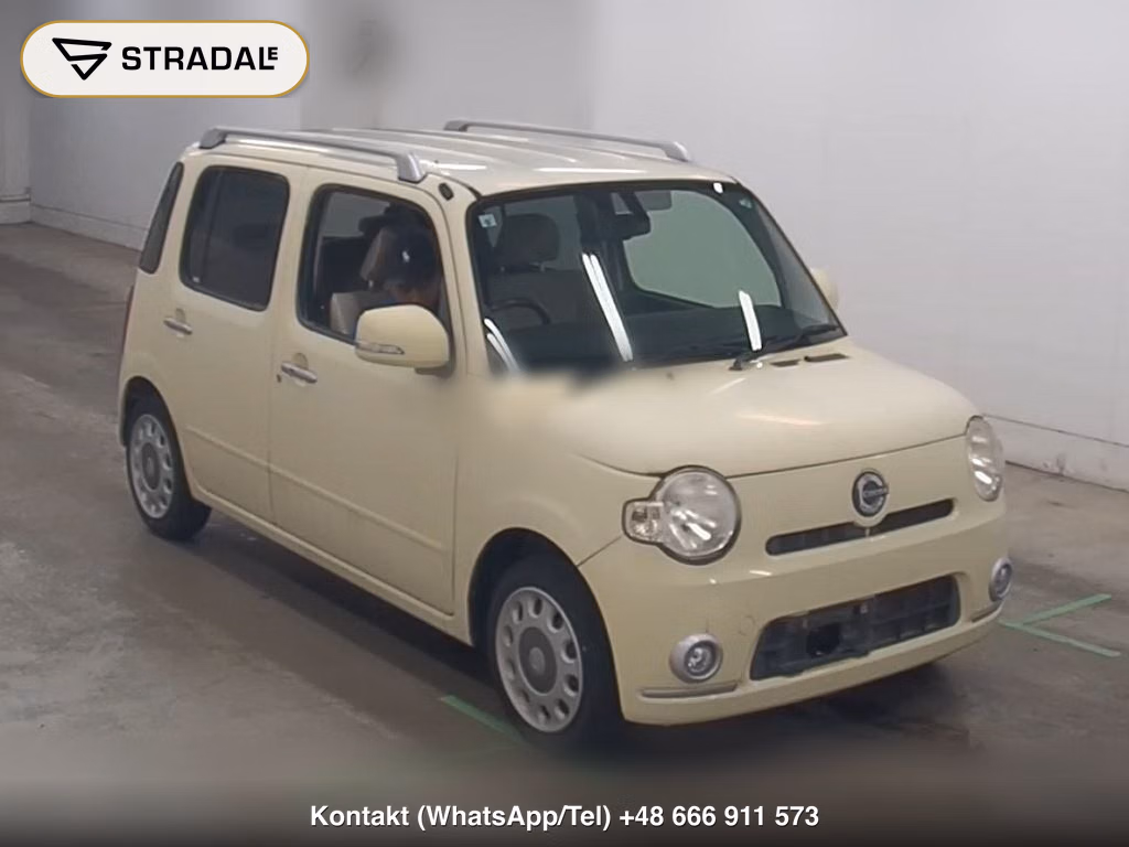 DAIHATSU MIRA COCOA COCOA PLUS G 2011, aukcja z Japonii, zdjęcie 1
