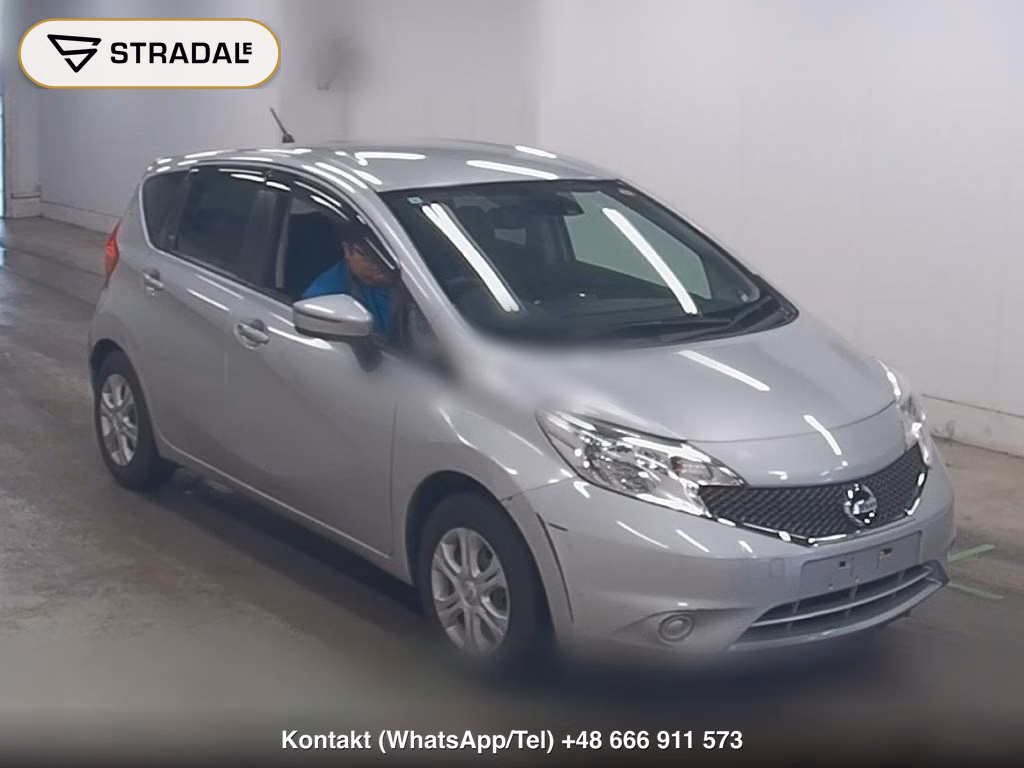 NISSAN NOTE X DIG-S 2015, aukcja z Japonii, zdjęcie 1