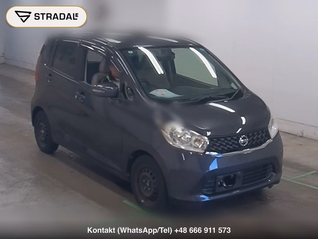 NISSAN DAYZ X 2014, aukcja z Japonii, zdjęcie 1