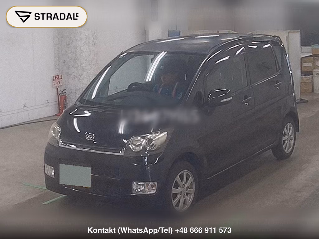 DAIHATSU MOVE CUSTOM X, miniaturka 5