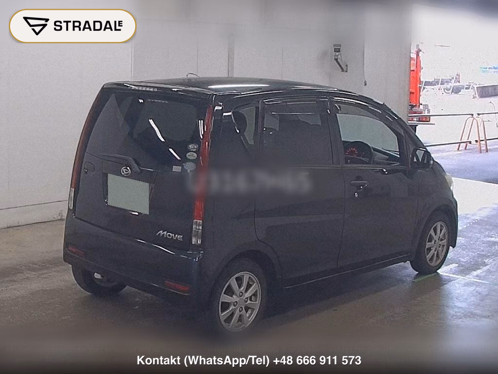 DAIHATSU MOVE CUSTOM X, miniaturka 6