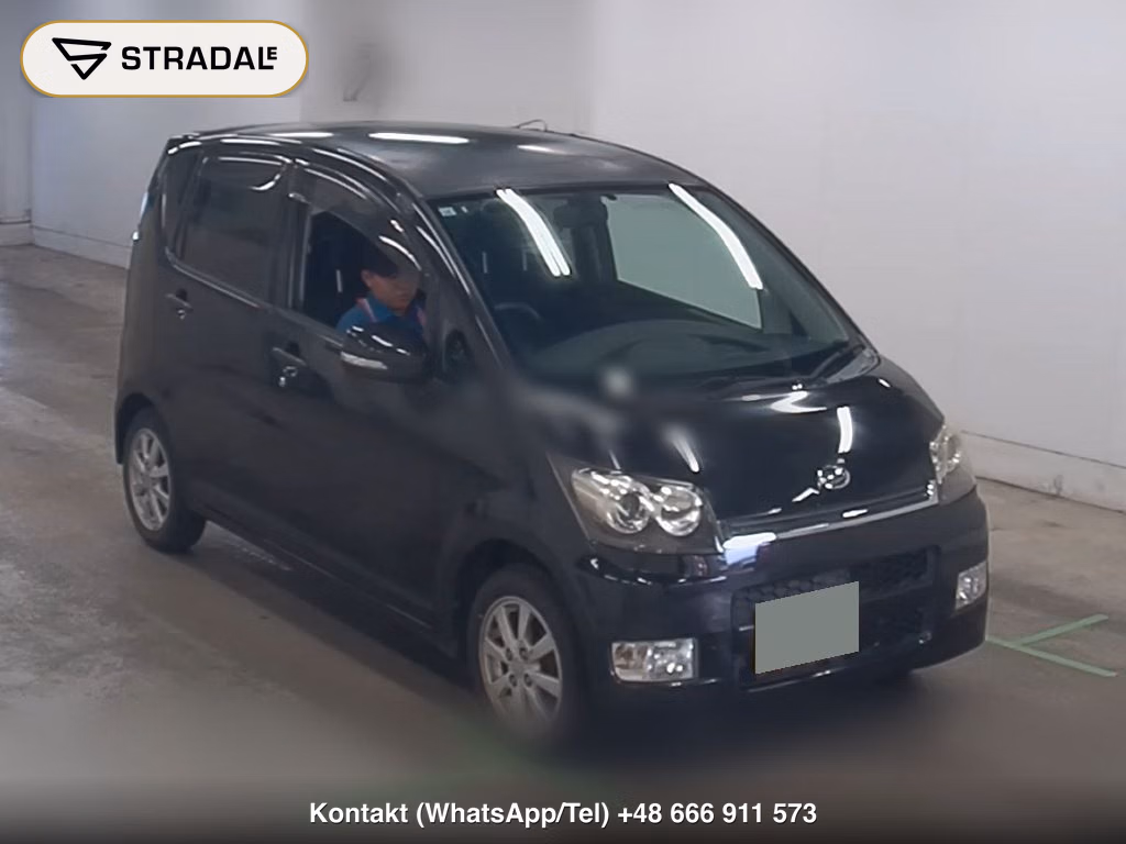 DAIHATSU MOVE CUSTOM X 2007, aukcja z Japonii, zdjęcie 1