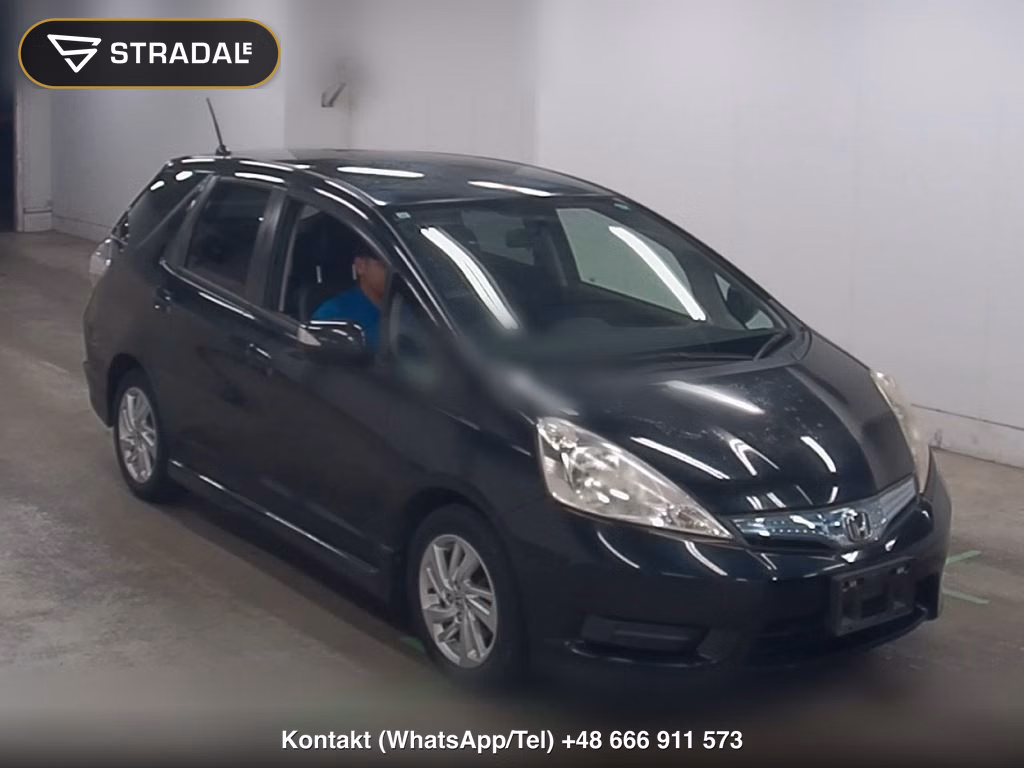 HONDA FIT SHUTTLE HYBRID HYBRID 2011, aukcja z Japonii, zdjęcie 1