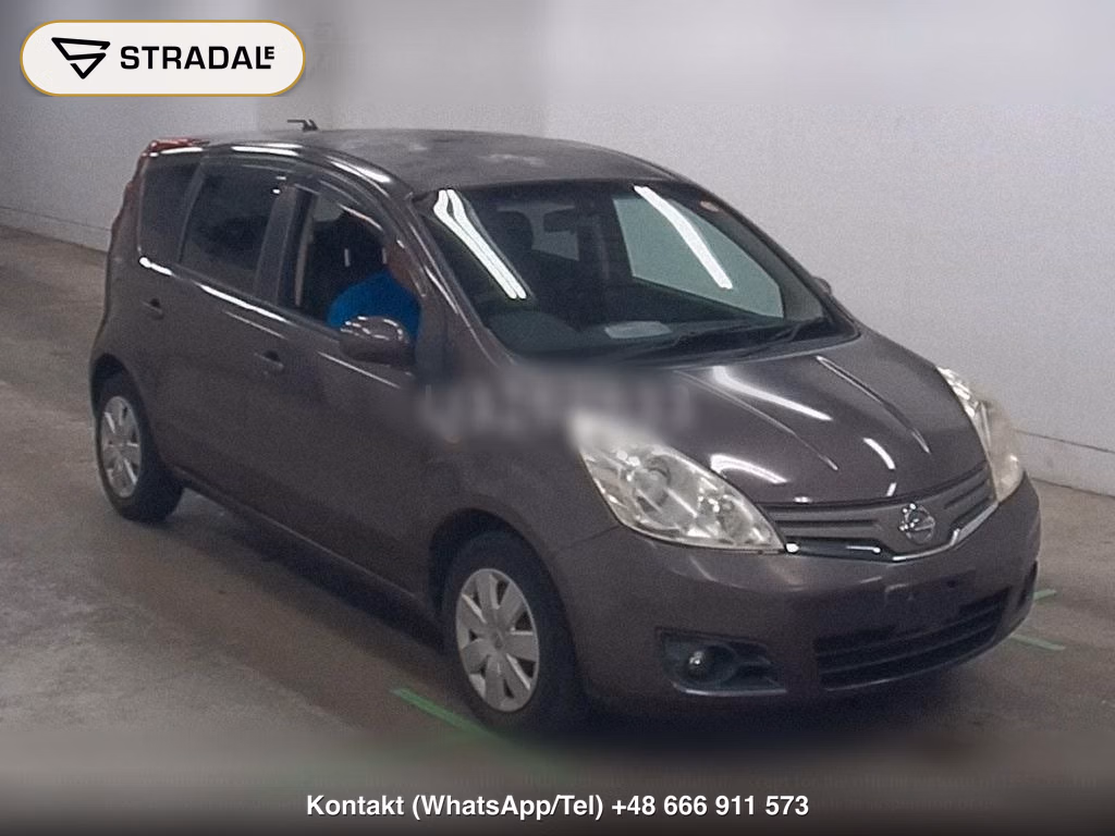 NISSAN NOTE 4WD 15G FOUR PLUS NAVI HDD, miniaturka 2