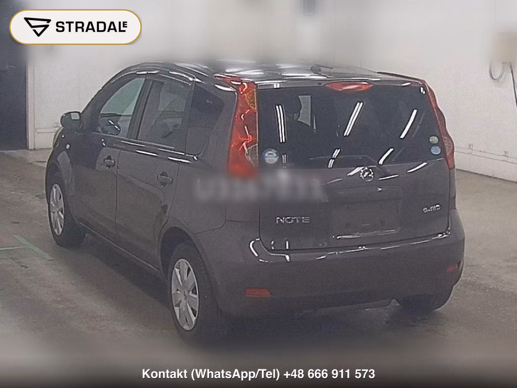 NISSAN NOTE 4WD 15G FOUR PLUS NAVI HDD, miniaturka 3
