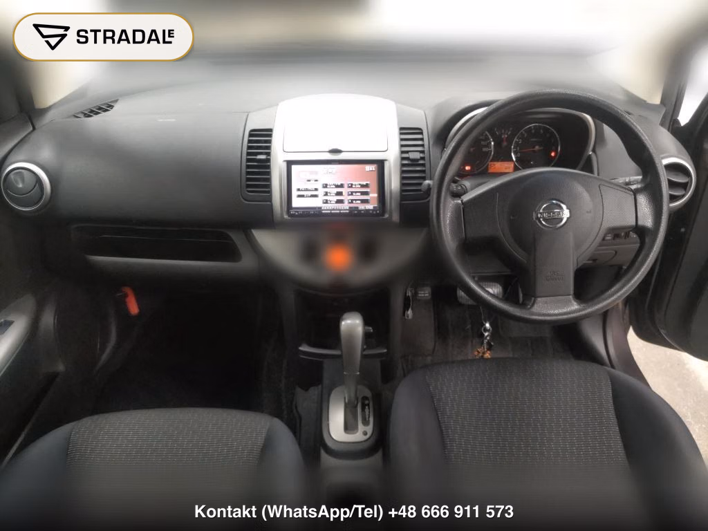 NISSAN NOTE 4WD 15G FOUR PLUS NAVI HDD, miniaturka 4