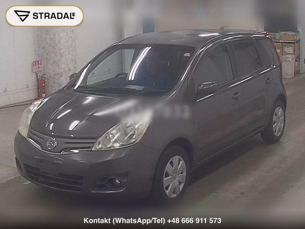 NISSAN NOTE 4WD 15G FOUR PLUS NAVI HDD, miniaturka 5