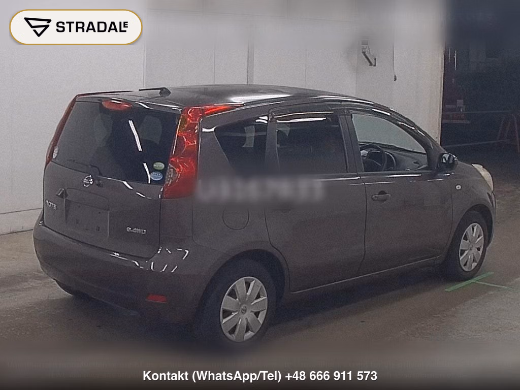 NISSAN NOTE 4WD 15G FOUR PLUS NAVI HDD, miniaturka 6