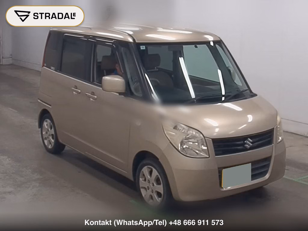 SUZUKI PALETTE X 2008, aukcja z Japonii, zdjęcie 1