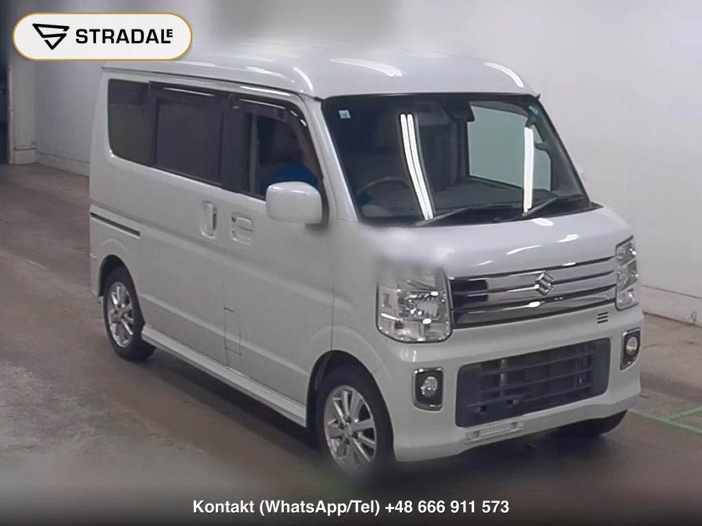SUZUKI EVERY WAGON 4WD PZ TURBO 2017, aukcja z Japonii, zdjęcie 1