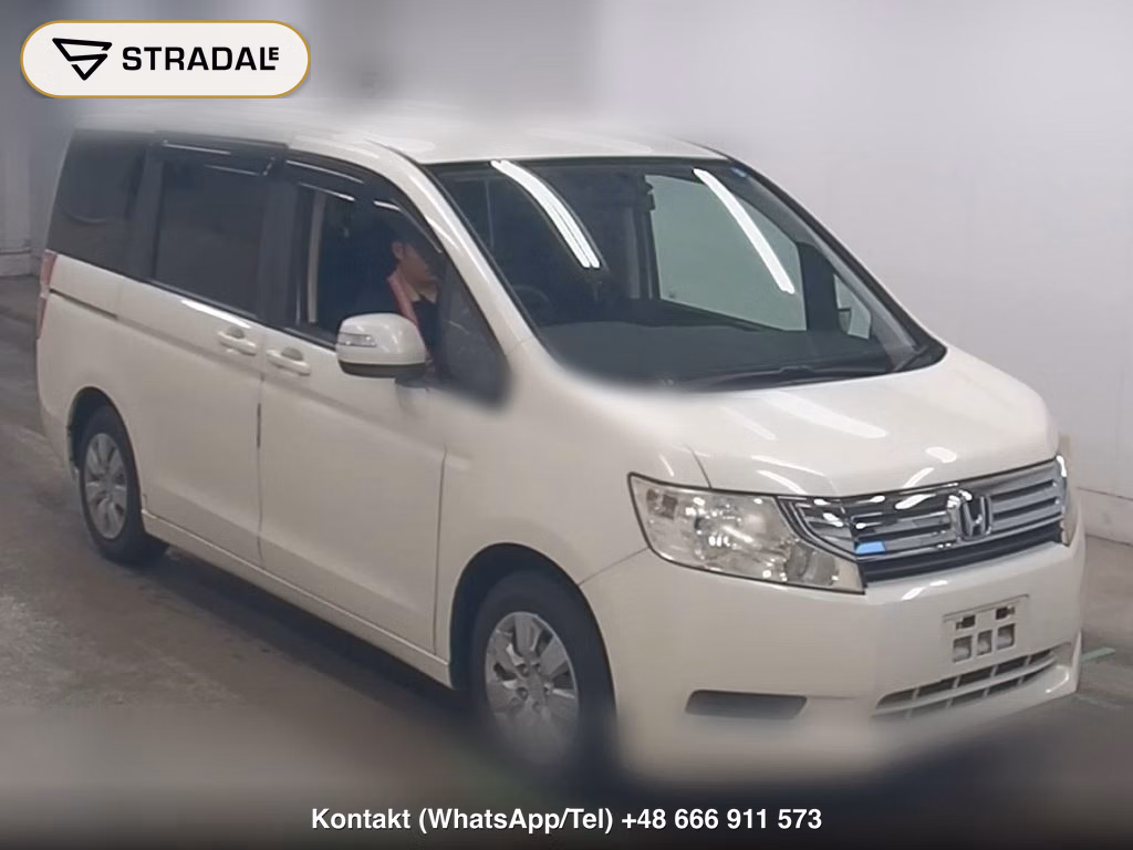 HONDA STEPWAGON 5D G HID EDITION 2011, aukcja z Japonii, zdjęcie 1
