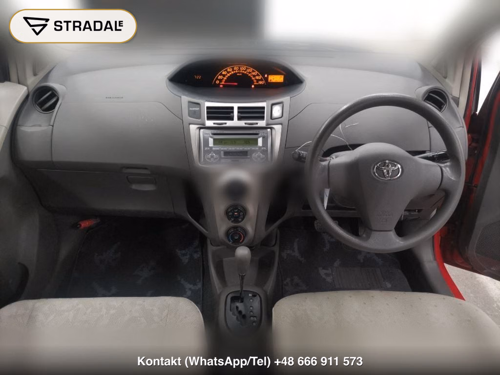 TOYOTA VITZ 5D F, miniaturka 4