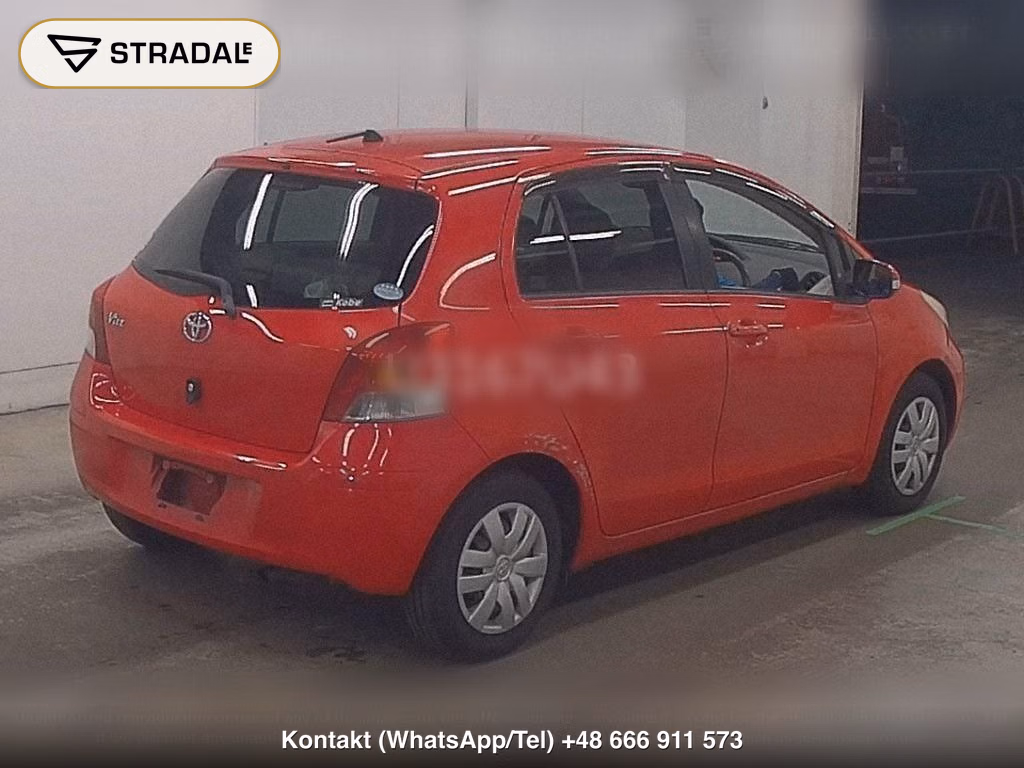 TOYOTA VITZ 5D F, miniaturka 6
