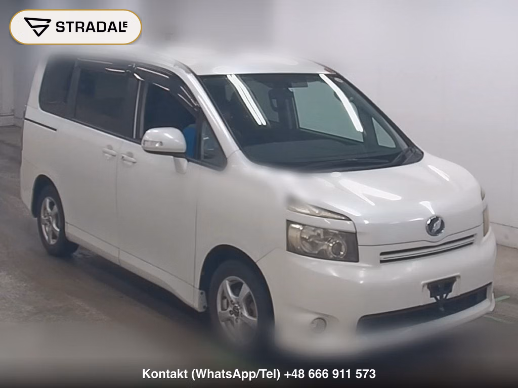 TOYOTA VOXY X L EDITION 2009, aukcja z Japonii, zdjęcie 1