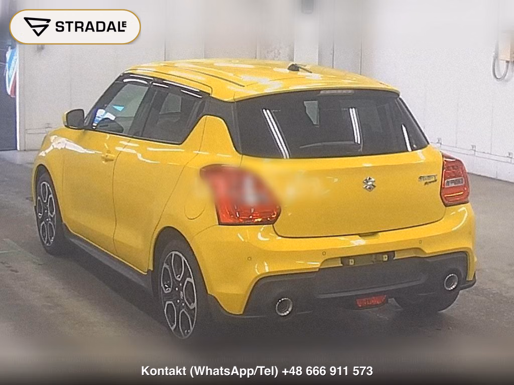 SUZUKI SWIFT SPORT, miniaturka 3
