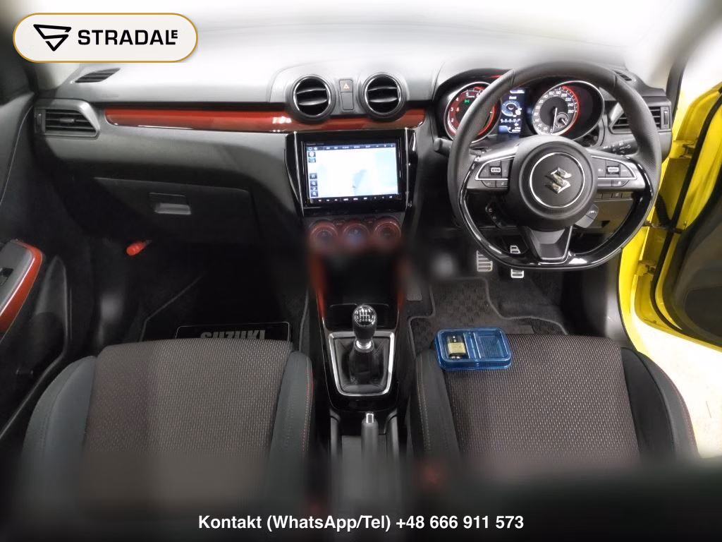 SUZUKI SWIFT SPORT, miniaturka 4