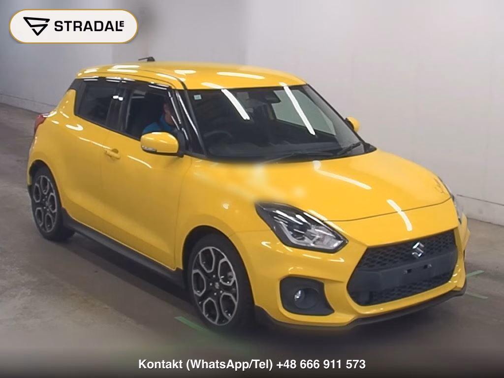 SUZUKI SWIFT SPORT 2023, aukcja z Japonii, zdjęcie 1