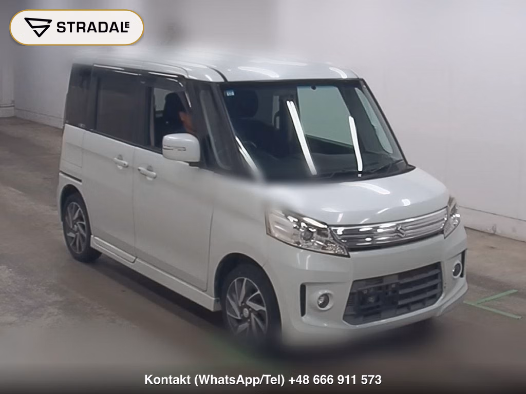 SUZUKI SPACIA CUSTOM TS 2014, aukcja z Japonii, zdjęcie 1