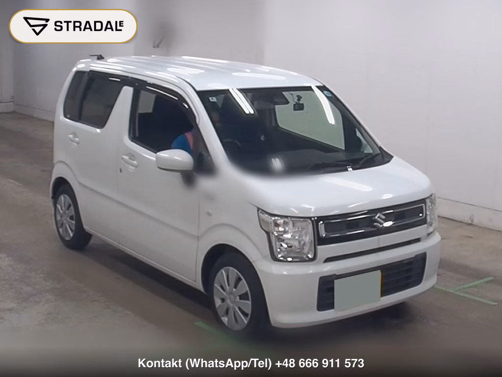 SUZUKI WAGON R 5D HYBRID FX 2020, aukcja z Japonii, zdjęcie 1