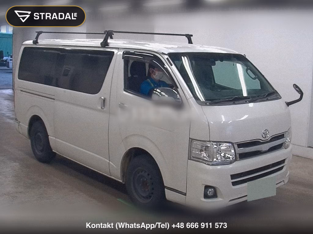 TOYOTA HIACE VAN 5D LONG SUPER GL, miniaturka 2
