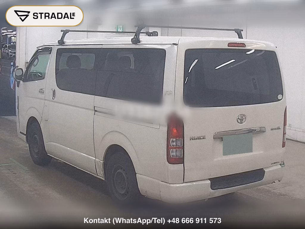 TOYOTA HIACE VAN 5D LONG SUPER GL, miniaturka 3
