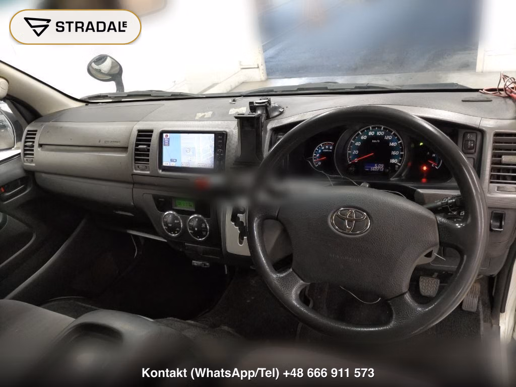 TOYOTA HIACE VAN 5D LONG SUPER GL, miniaturka 4