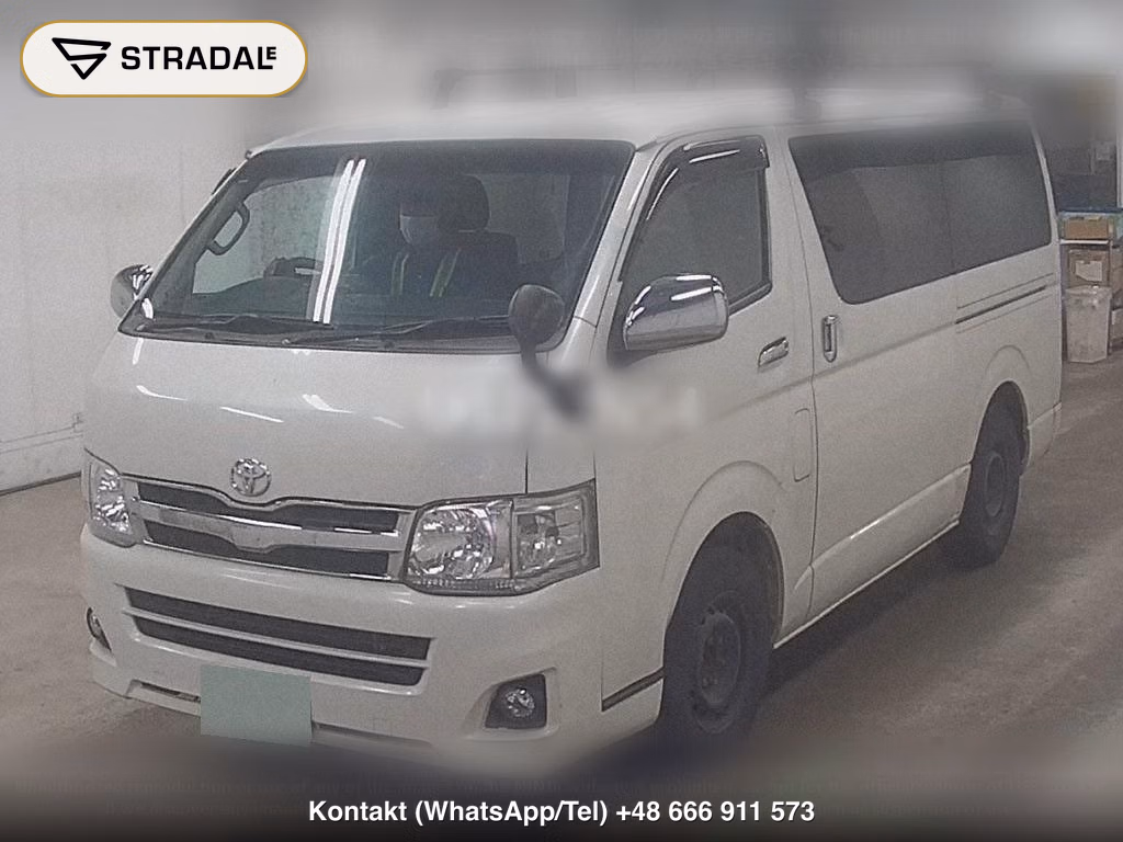 TOYOTA HIACE VAN 5D LONG SUPER GL, miniaturka 5